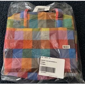 BAGGU EVERYDAY CLOUD BAG IN MADRAS